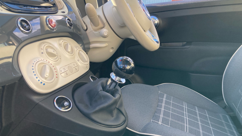 Fiat 500 1.2 Lounge 3dr Petrol Hatchback